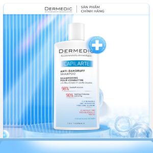 Dầu gội sạch gàu Dermedic Capilarte Anti Dandruff Shampoo 300ml