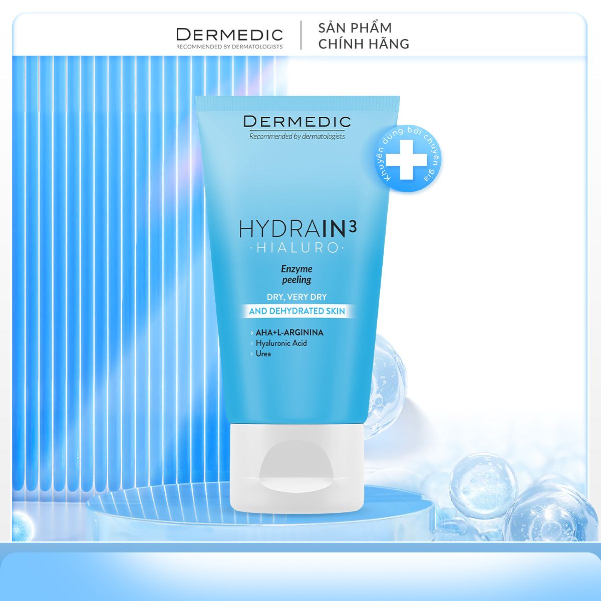 Hydrain3 - Tẩy da chết Dermedic