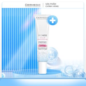 Kem dưỡng Dermedic phục hồi da mỏng yếu nhạy cảm Redness Concentrate Cream For Chronic Diseases 40ml