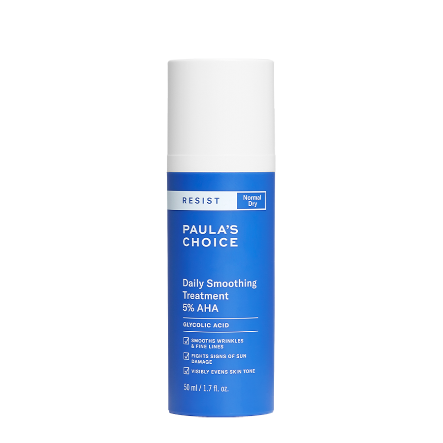 Loại bỏ tế bào chết Resist Daily Smoothing Treatment With 5% AHA 50ml