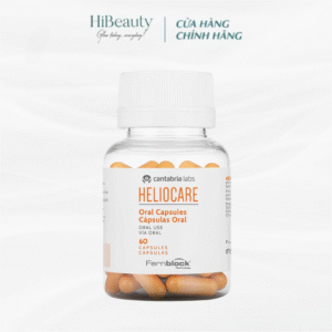 Viên uống chống nắng Heliocare Oral 60 viên