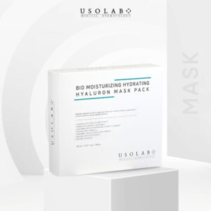 Mặt nạ tế bào gốc Usolab BIO RENATURATION PDRN CALMING MASK hộp 10 miếng 30ml