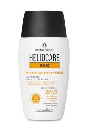 HELIOCARE 360° Mineral Tolerance Fluid SPF 50 防晒霜