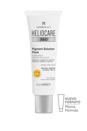 Heliocare 360º Pigment Solution Fluid SPF 50+ Sunscreen