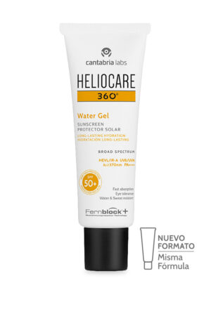Heliocare 360° Water Gel SPF 50 防晒霜