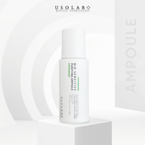 Tinh chất giảm dầu mụn Usolab BIO SENSITIVE PURIFYING AMPOULE 50ml