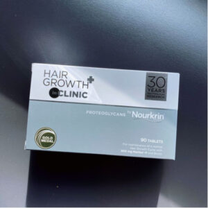 Viên Uống Mọc Tóc – Nourkrin Hair Growth+ In Clinic – 90 Viên