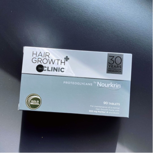Viên Uống Mọc Tóc – Nourkrin Hair Growth+ In Clinic – 90 Viên